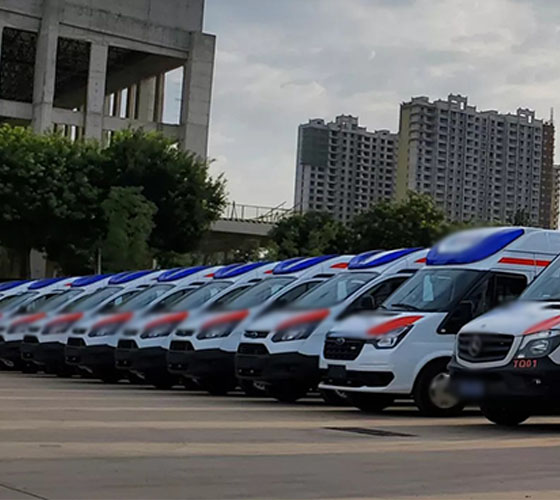 湘潭服务车队展示