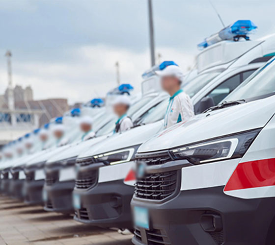 湘潭服务车队展示